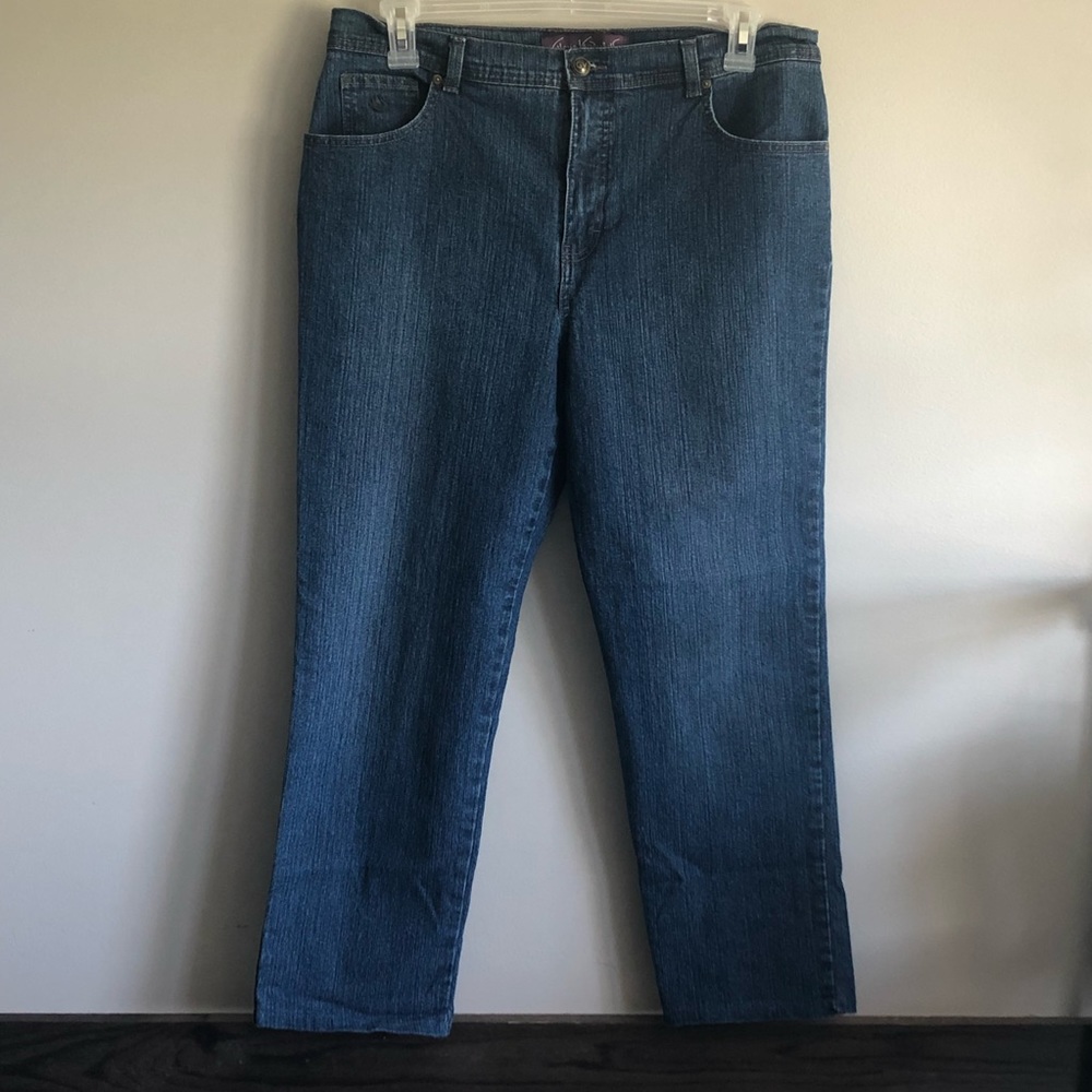 Gloria Vanderbilt Amanda Jeans 16 P